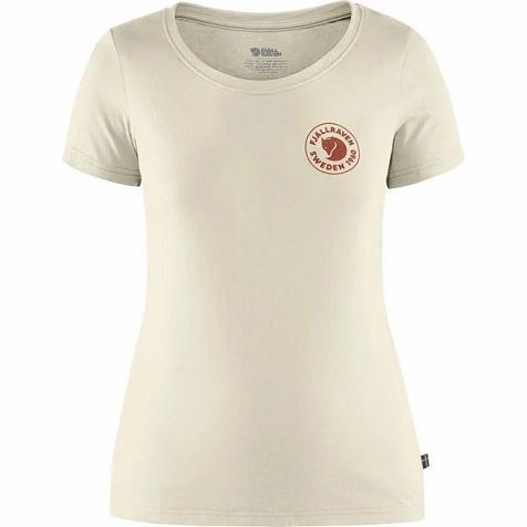 Fjallraven 1960 Logo T-Shirt White Singapore For Women (SG-351407)